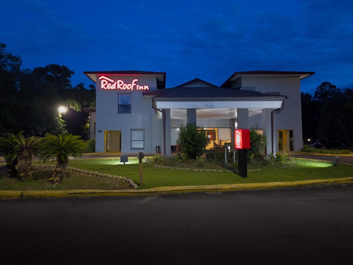 Red Roof Inn Tallahassee East Ngoại thất bức ảnh