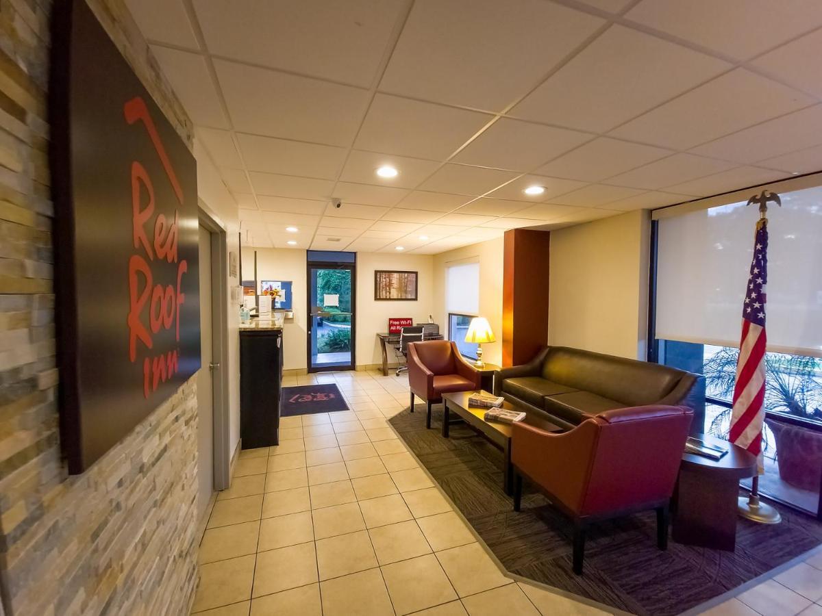 Red Roof Inn Tallahassee East Ngoại thất bức ảnh