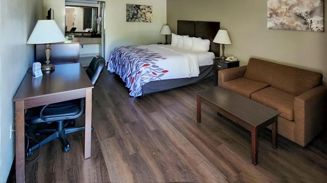 Red Roof Inn Tallahassee East Ngoại thất bức ảnh